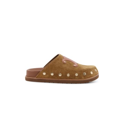 CELINE PITEA CLOG IN SUEDE CALFSKIN 363013954C.18NC